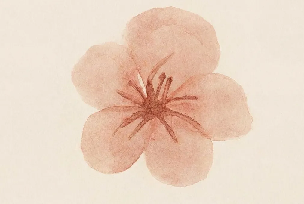 Flor de Kóre - símbolo de armonía y vitalidad