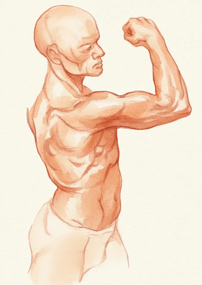 Estudio anatómico - brazos