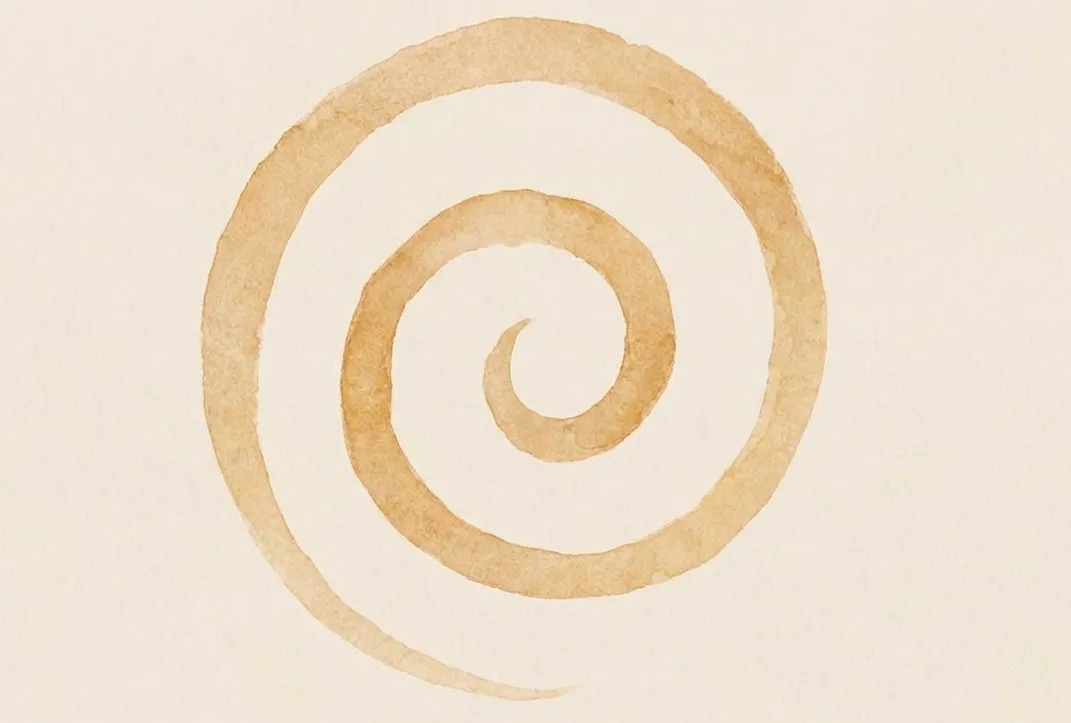 Espiral - origen del movimiento